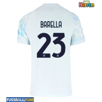 Inter Milan Nicolo Barella #23 Auswärtstrikot 2025-26 Kurzarm